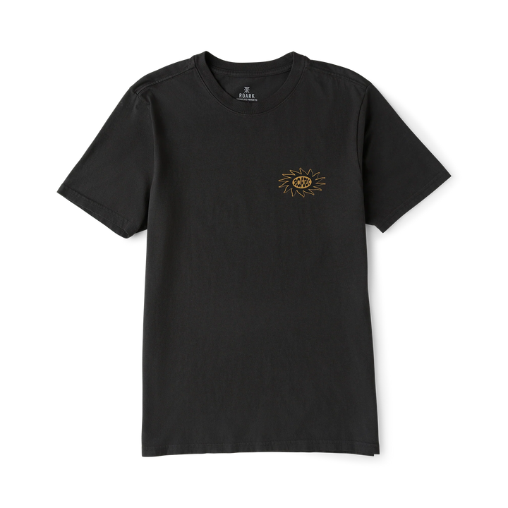 Roark Men's Sunbeam Premium Tee - Onyx - Sun Diego Boardshop