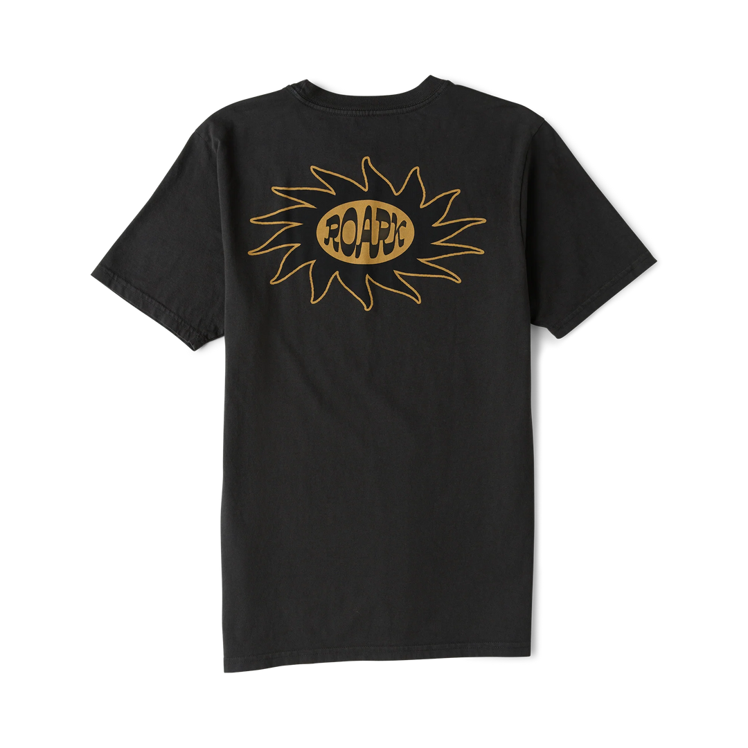 Roark Men's Sunbeam Premium Tee - Onyx - Sun Diego Boardshop