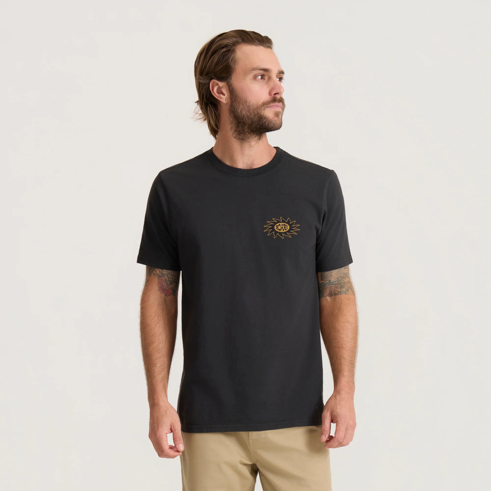 Roark Men's Sunbeam Premium Tee - Onyx - Sun Diego Boardshop