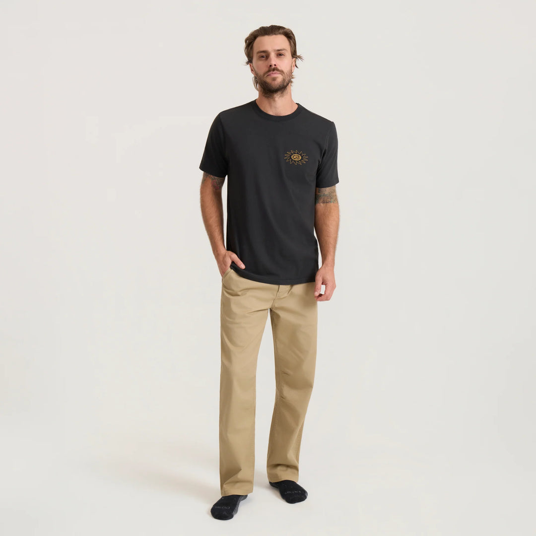 Roark Men's Sunbeam Premium Tee - Onyx - Sun Diego Boardshop