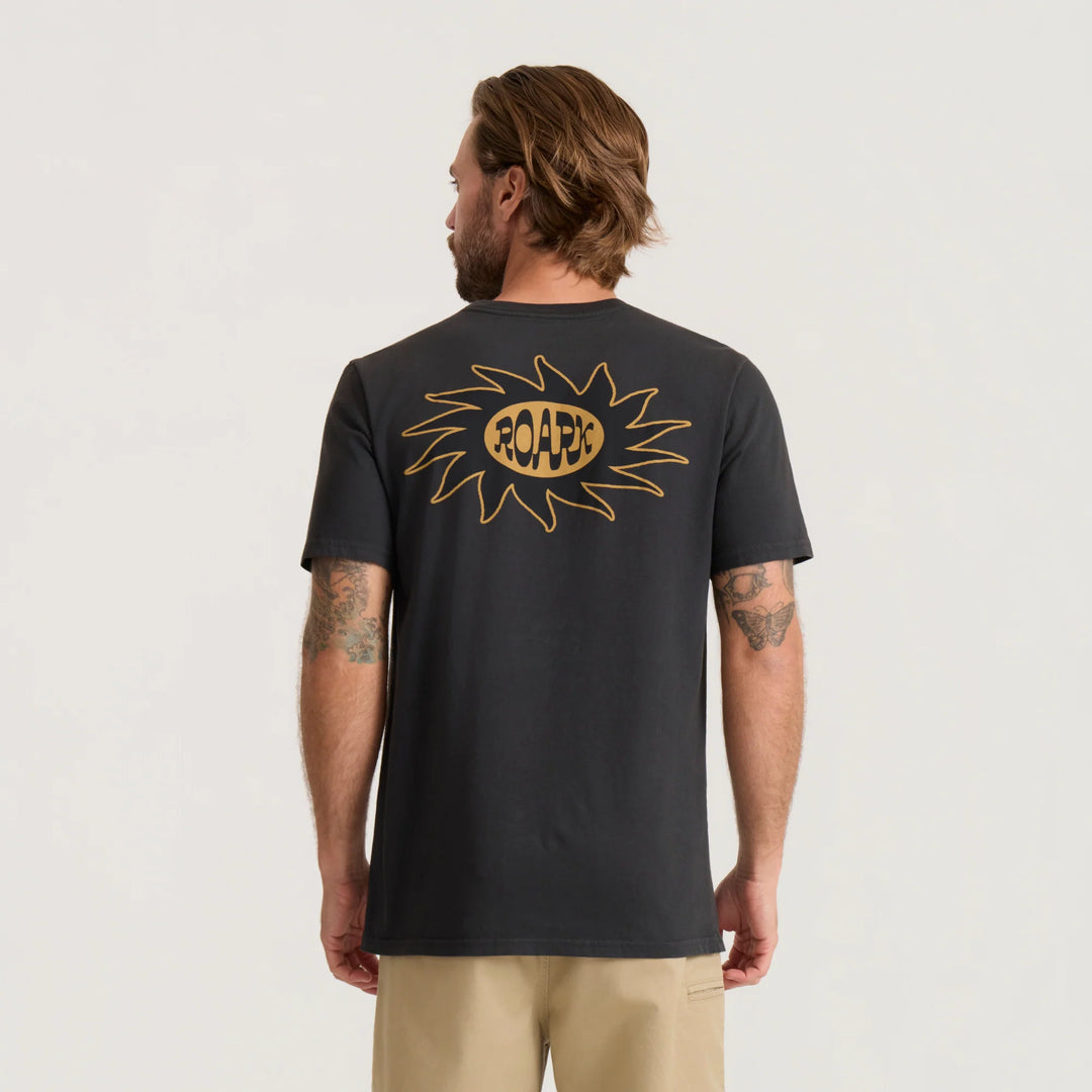 Roark Men's Sunbeam Premium Tee - Onyx - Sun Diego Boardshop