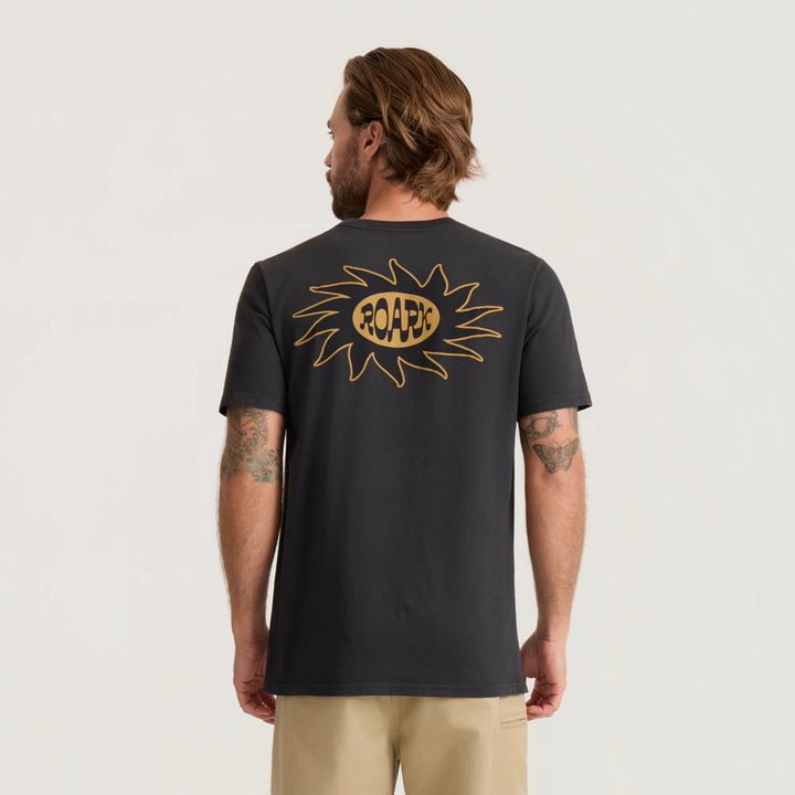 Roark Men's Sunbeam Premium Tee - Onyx - Sun Diego Boardshop