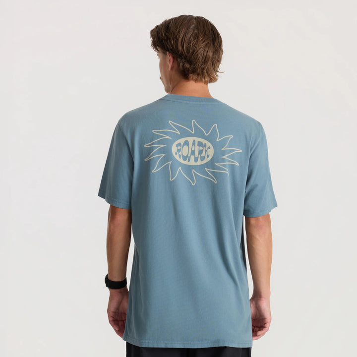 Roark Men's Sunbeam Premium Tee - Slate - Sun Diego Boardshop