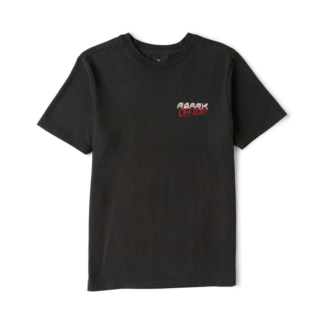 Roark Men's Off Road Premium Tee - Onyx - Sun Diego Boardshop