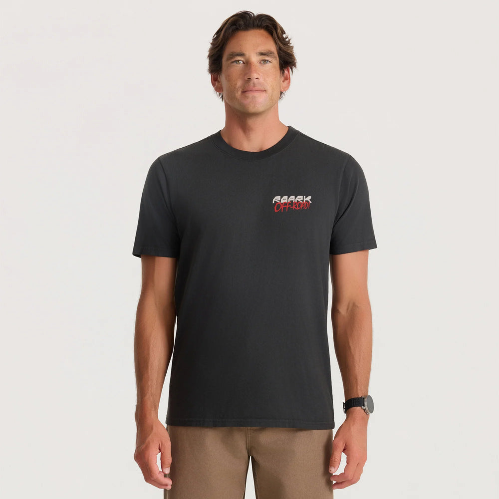 Roark Men's Off Road Premium Tee - Onyx - Sun Diego Boardshop