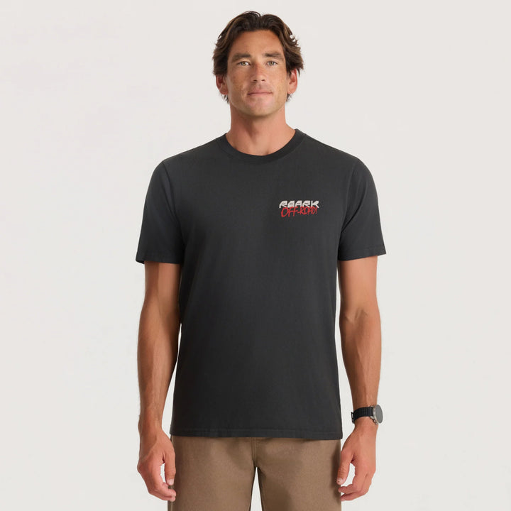 Roark Men's Off Road Premium Tee - Onyx - Sun Diego Boardshop
