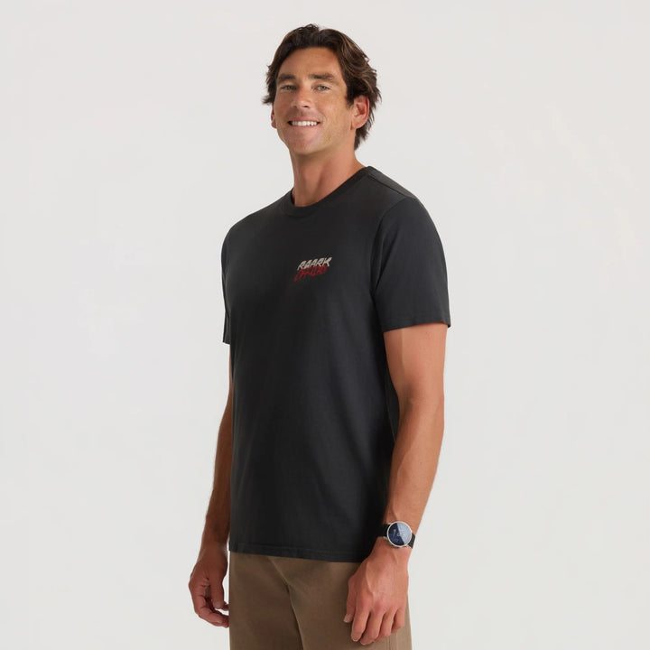 Roark Men's Off Road Premium Tee - Onyx - Sun Diego Boardshop