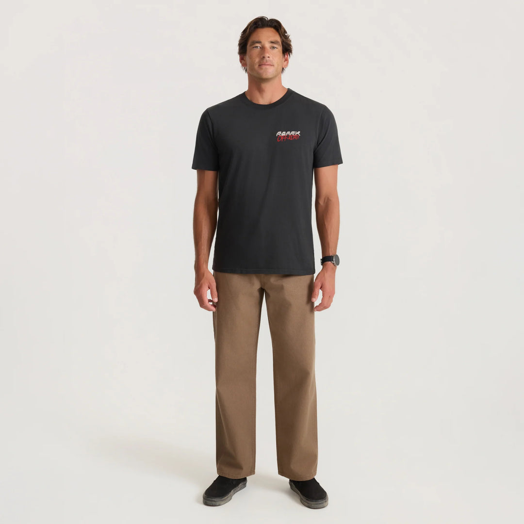 Roark Men's Off Road Premium Tee - Onyx - Sun Diego Boardshop