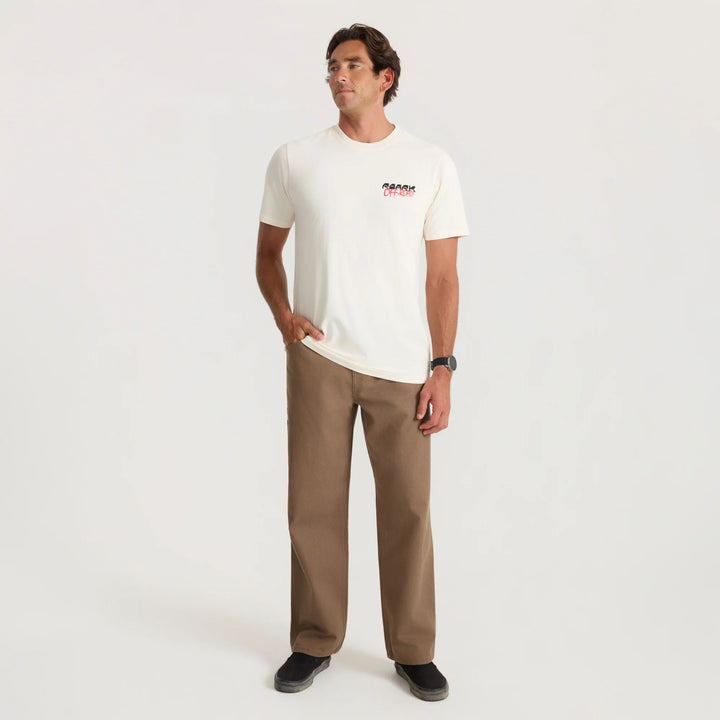 Roark Men's Off Road Premium Tee - Unbleached - Sun Diego Boardshop