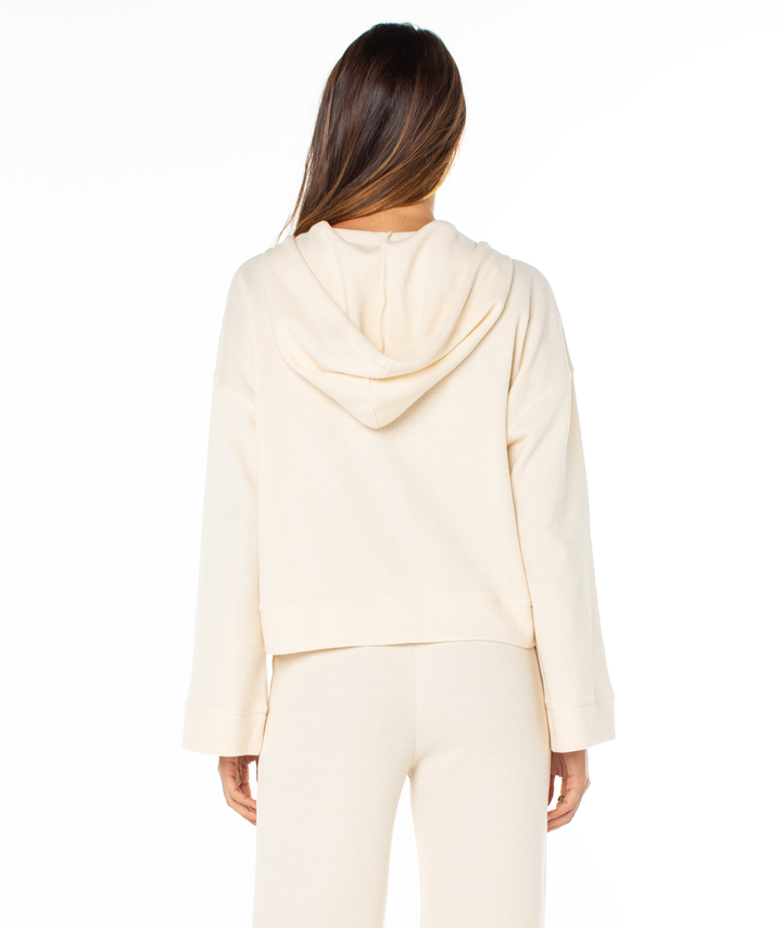 Roxy Salty Daydreams Sweater - Parchment Solid