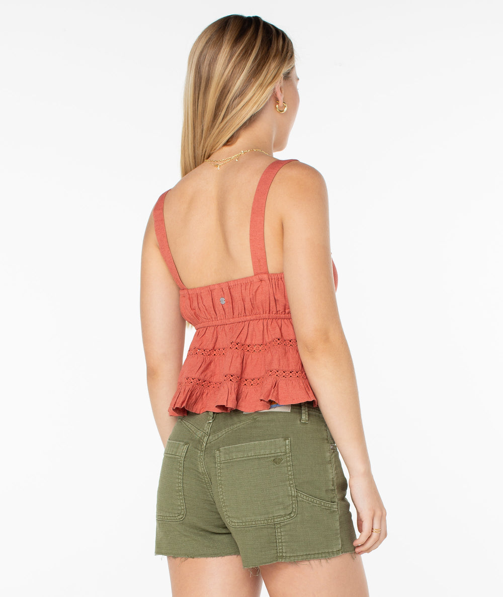 Roxy Layla Tank - Aragon - Sun Diego Boardshop