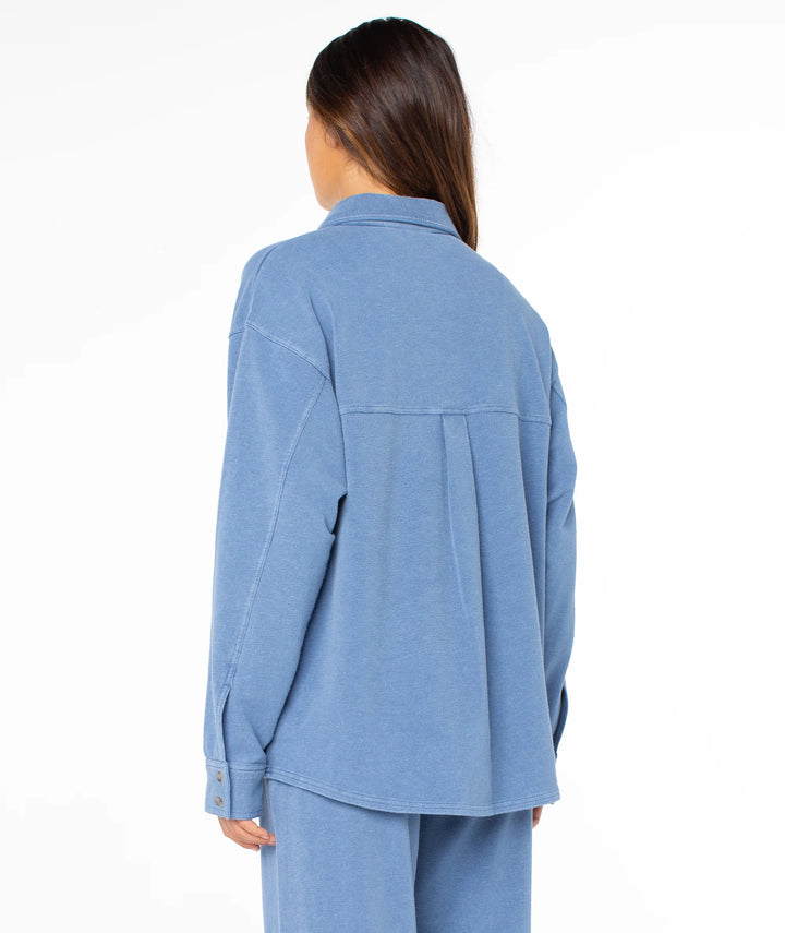 Roxy Dawn Light Top - Blue Horizon - Sun Diego Boardshop