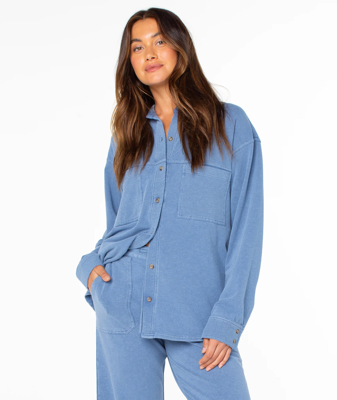 Roxy Dawn Light Top - Blue Horizon - Sun Diego Boardshop