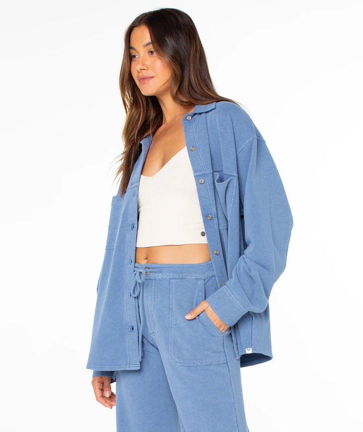 Roxy Dawn Light Top - Blue Horizon - Sun Diego Boardshop