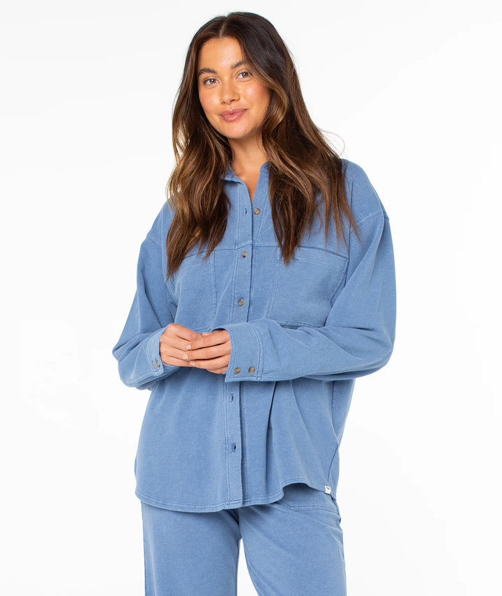 Roxy Dawn Light Top - Blue Horizon - Sun Diego Boardshop