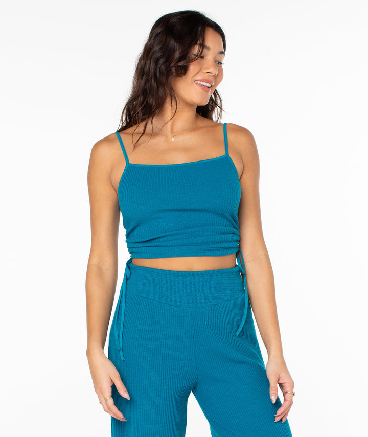 Roxy Paloma Tank - Deep Lagoon