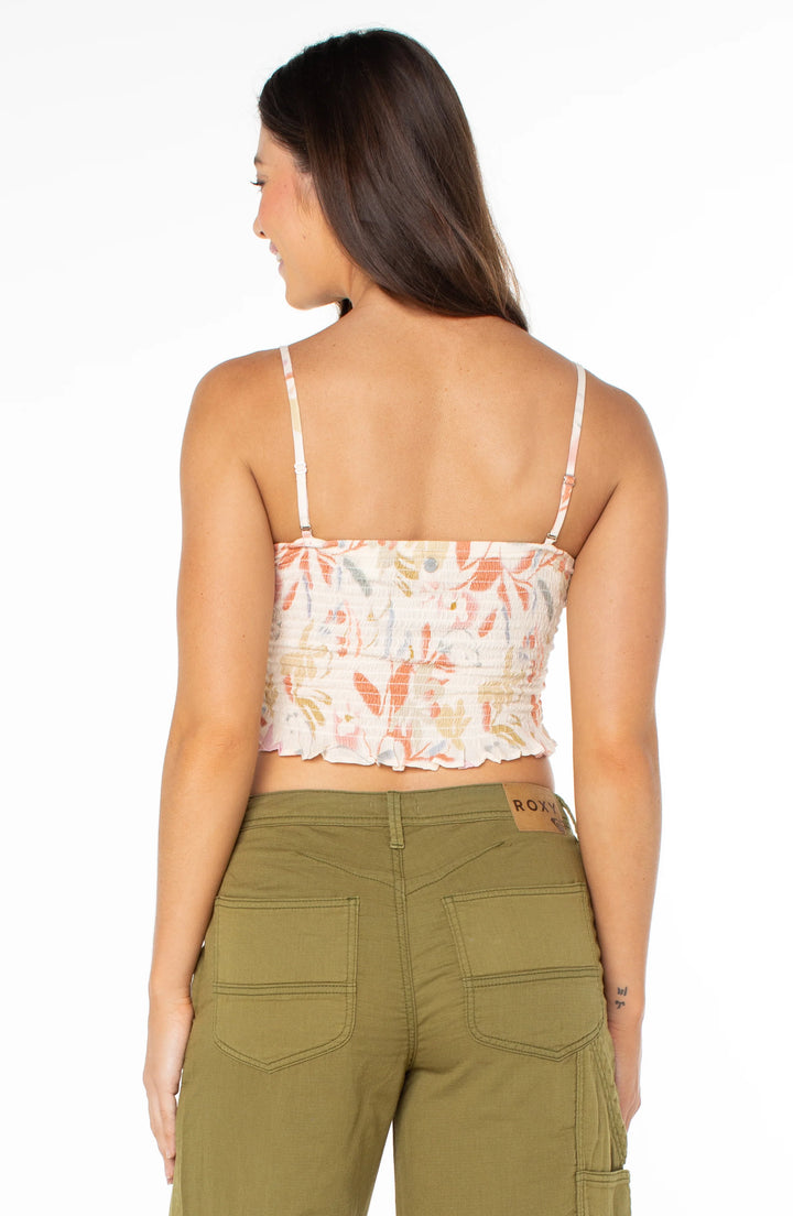 Roxy Spring Fling Top - Parchment Tec - Sun Diego Boardshop