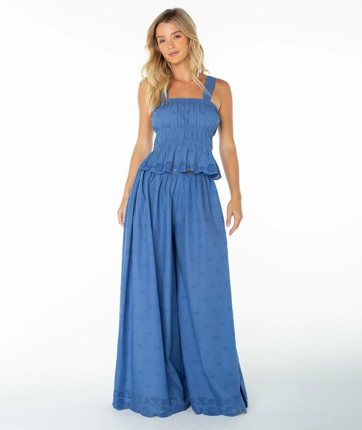 Roxy Women's West Reef Solid Top - Dutch Blue Solid - Sun Diego Boardshop