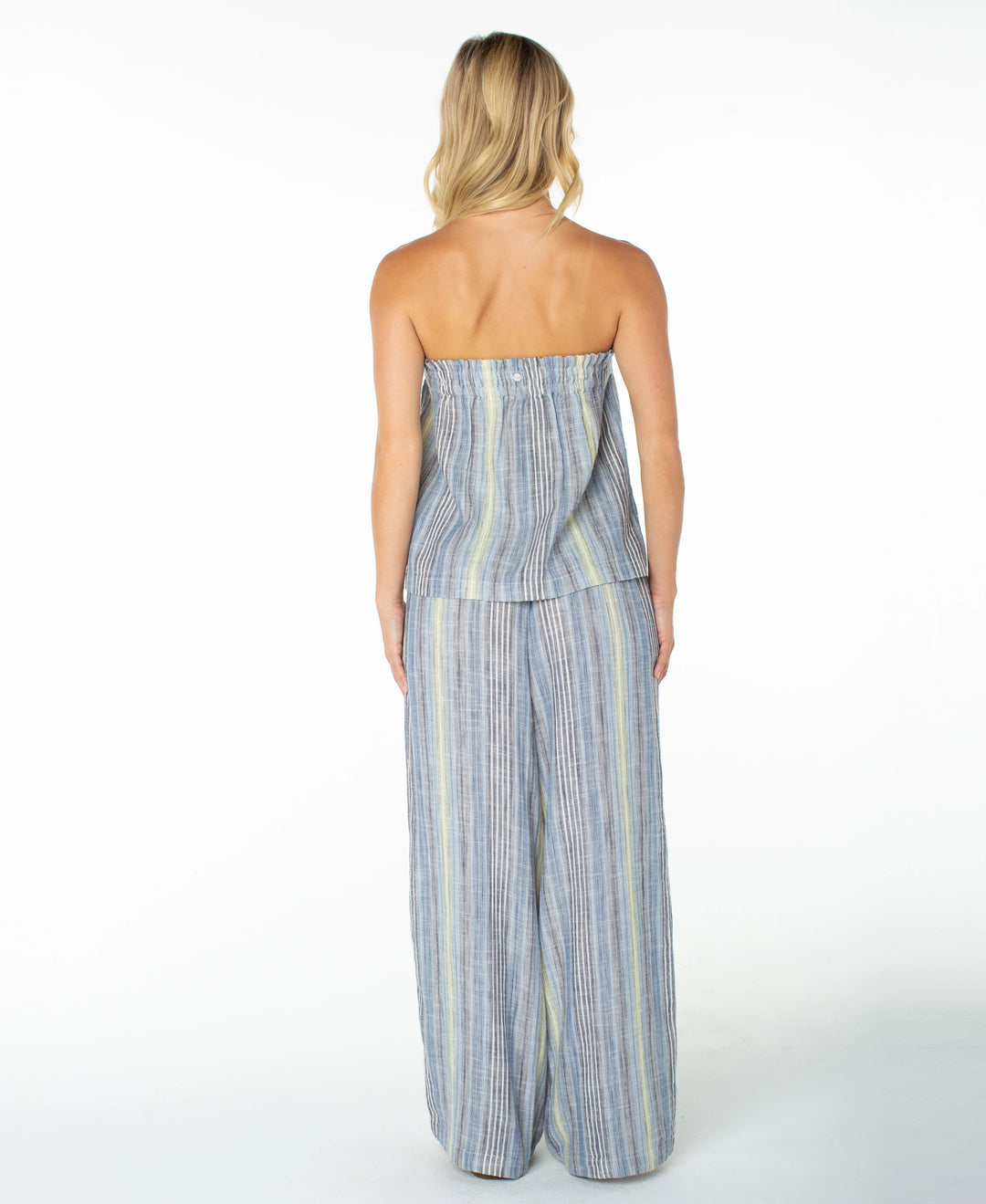 Roxy Women's Offshore Top - Mood Indigo Coastline Stripe - Sun Diego Boardshop