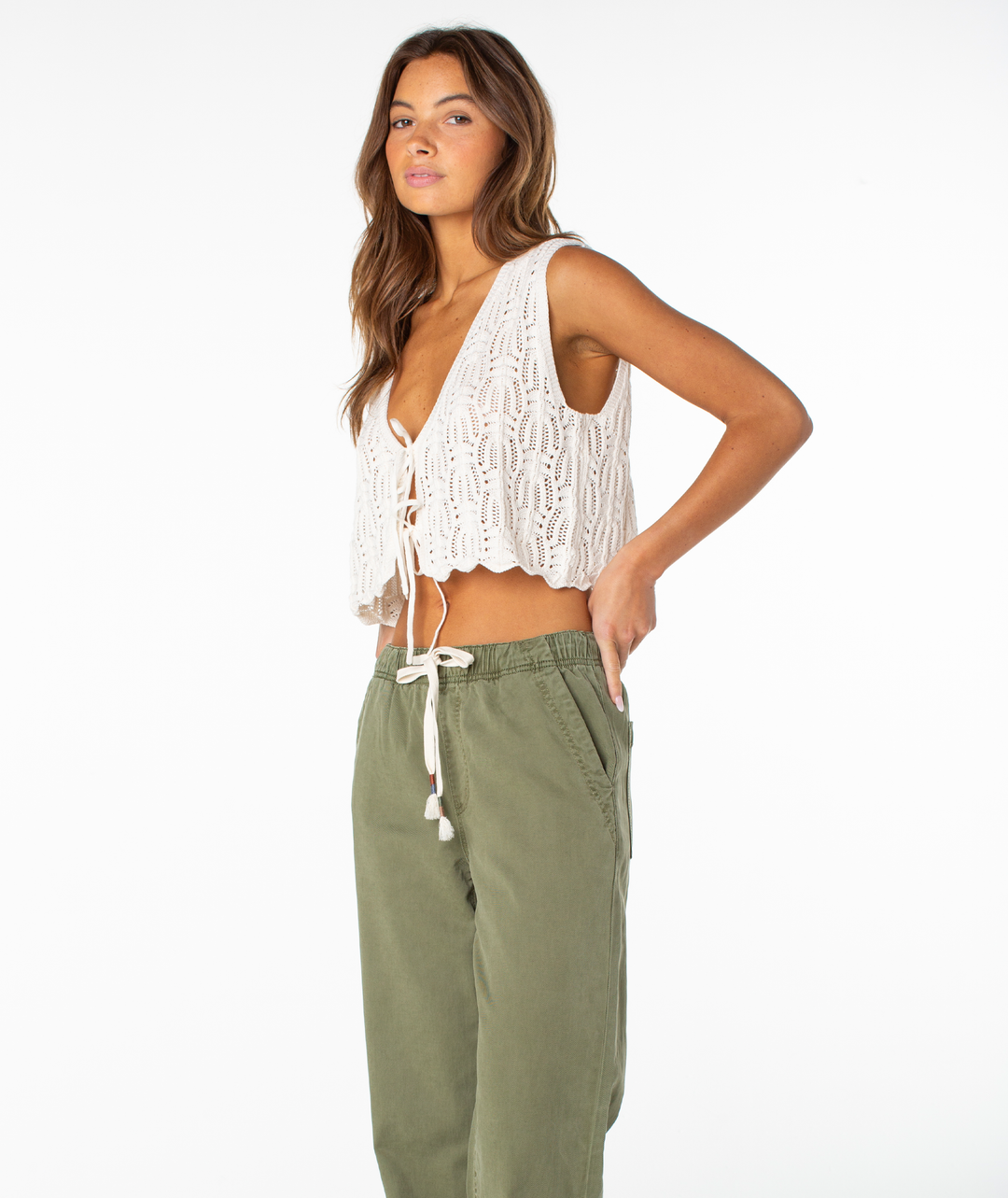 Roxy Salty Wahine Top - Surf The Web - Sun Diego Boardshop