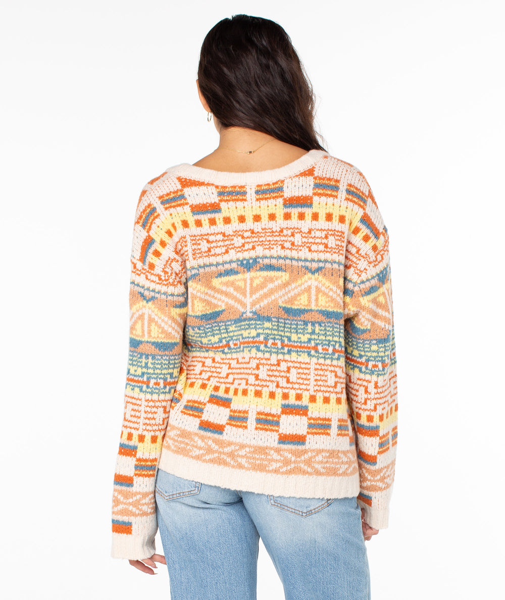 Roxy Tamarindo Cardigan - Parchment Solid - Sun Diego Boardshop