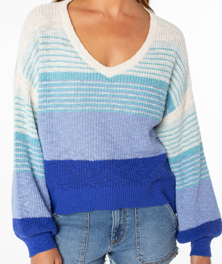 Roxy Vibe Level Top - Surf The Web - Sun Diego Boardshop