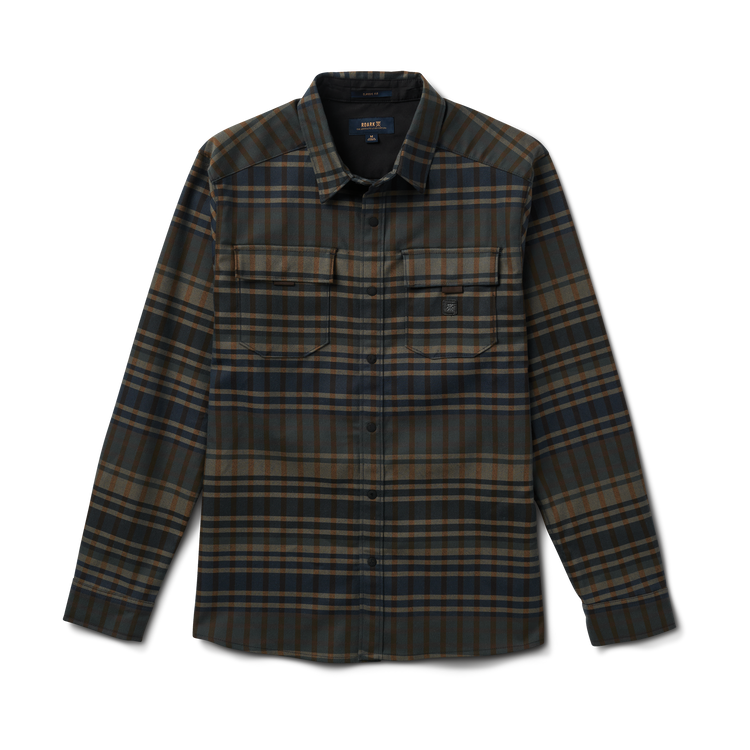 ROARK Diablo Long Sleeve Flannel - ORION - Sun Diego Boardshop