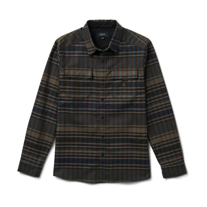 ROARK Diablo Long Sleeve Flannel - ORION - Sun Diego Boardshop