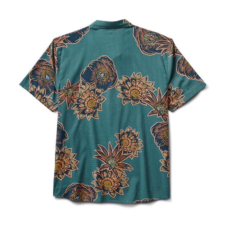 ROARK Bless Up Breathable Stretch Shirt - AURORA FLORA TUNDRA - Sun Diego Boardshop