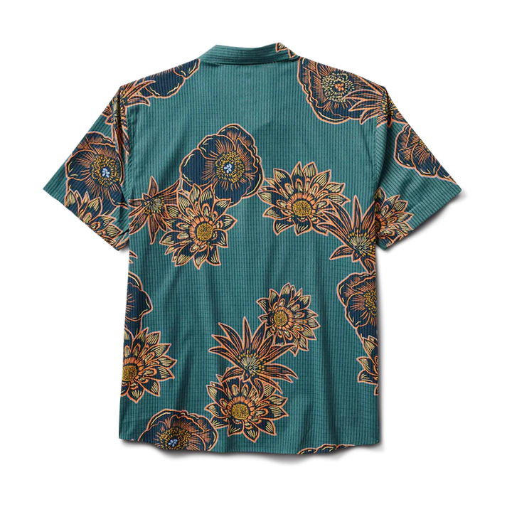 ROARK Bless Up Breathable Stretch Shirt - AURORA FLORA TUNDRA - Sun Diego Boardshop