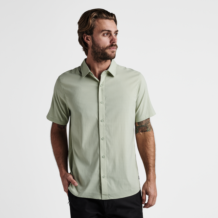 Roark Bless Up Breathable Stretch Shirt - Costa Chapporal - Sun Diego Boardshop