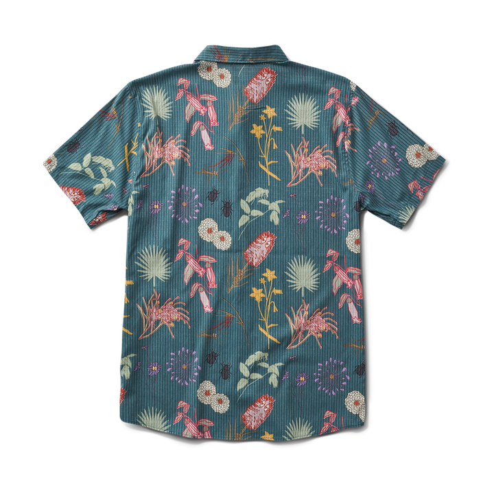 Roark Bless Up Breathable Stretch Shirt - Deep Sea - Sun Diego Boardshop