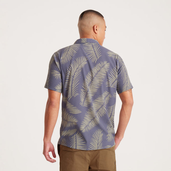 Roark Bless Up Breathable Stretch Shirt - Fire Fern Slate - Sun Diego Boardshop