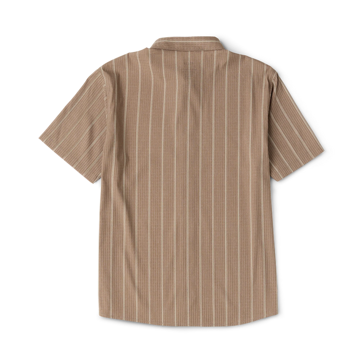 Roark Men's Bless Up Breathable Stretch Shirt - Mushroom - Sun Diego Boardshop