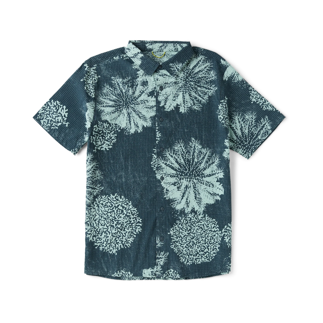 Roark Men's Bless Up Breathable Stretch Shirt - Pukpulko - Sun Diego Boardshop