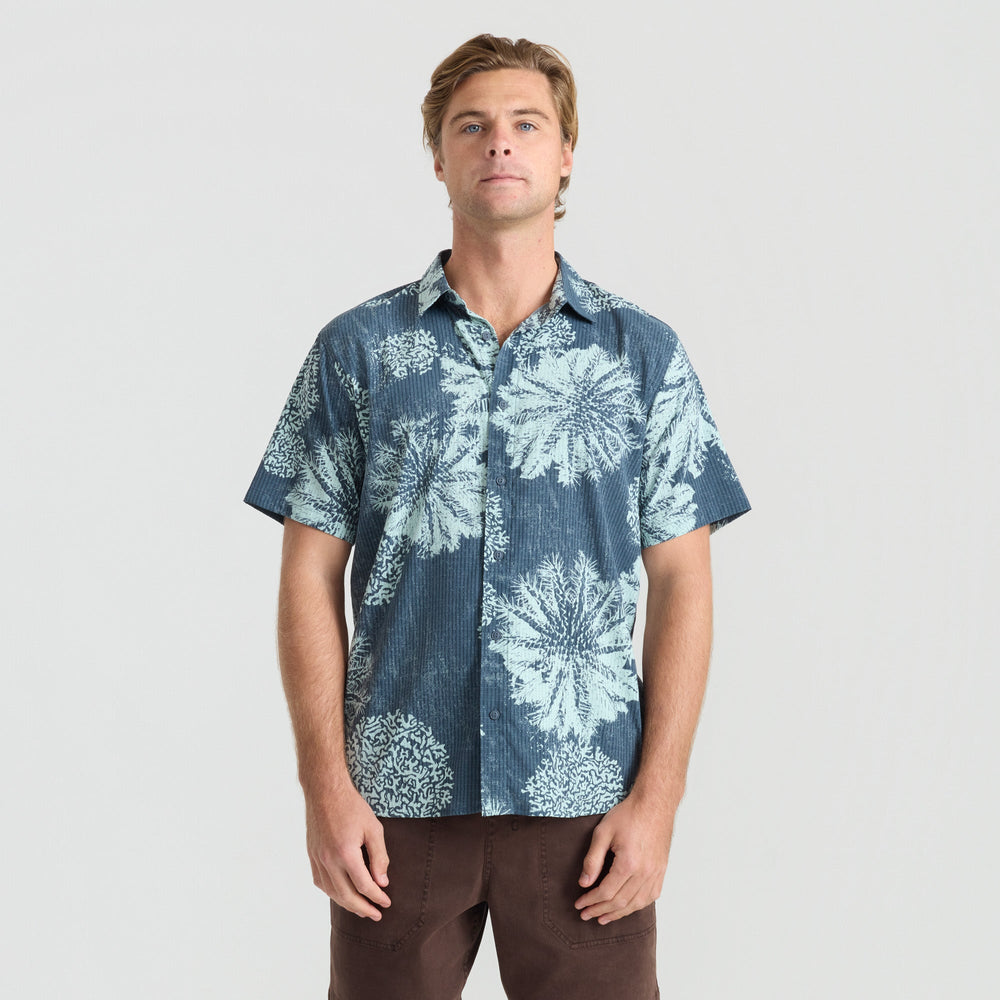 Roark Men's Bless Up Breathable Stretch Shirt - Pukpulko - Sun Diego Boardshop