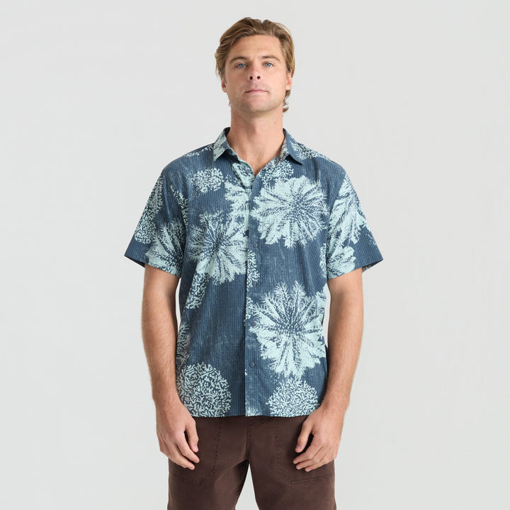 Roark Men's Bless Up Breathable Stretch Shirt - Pukpulko - Sun Diego Boardshop