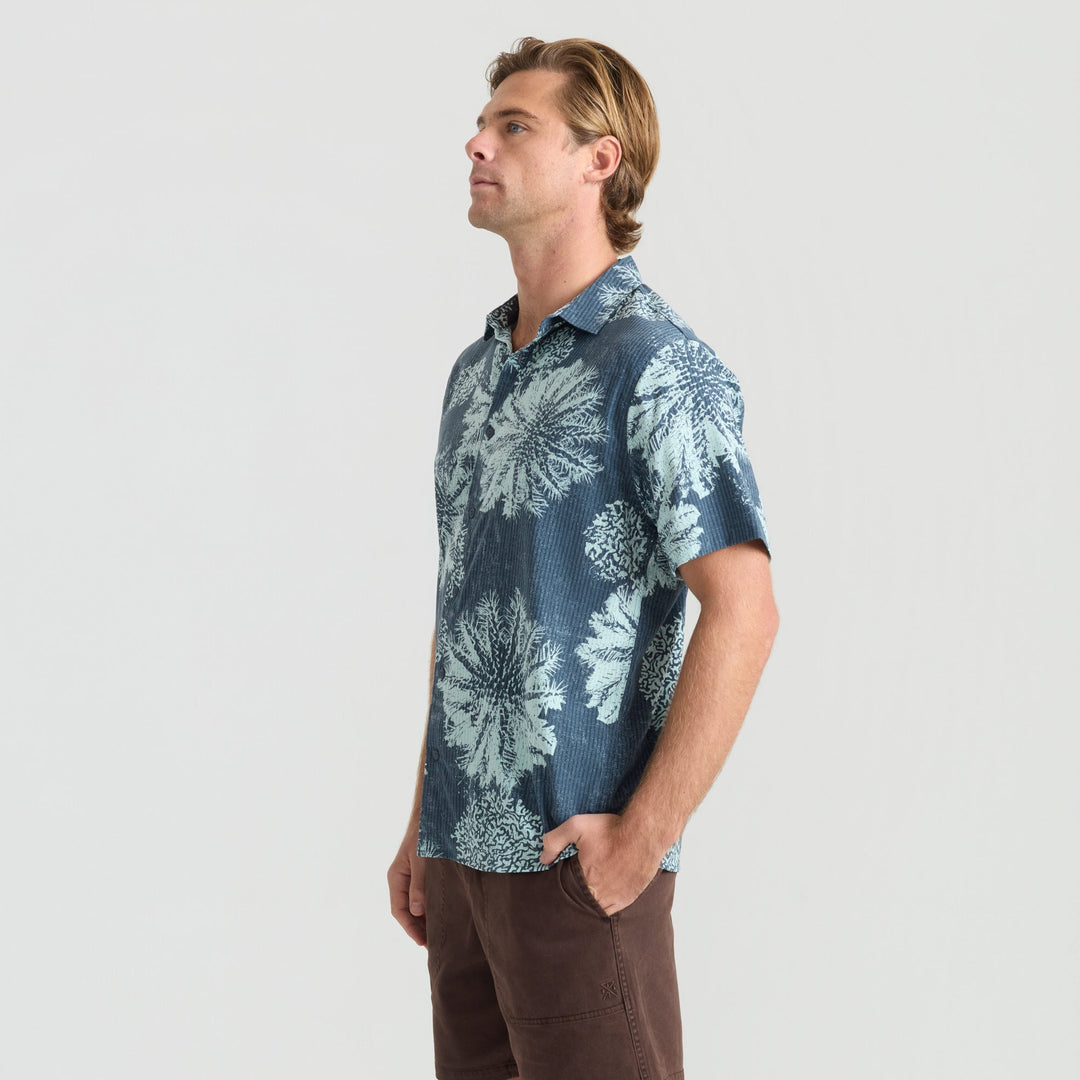 Roark Men's Bless Up Breathable Stretch Shirt - Pukpulko - Sun Diego Boardshop