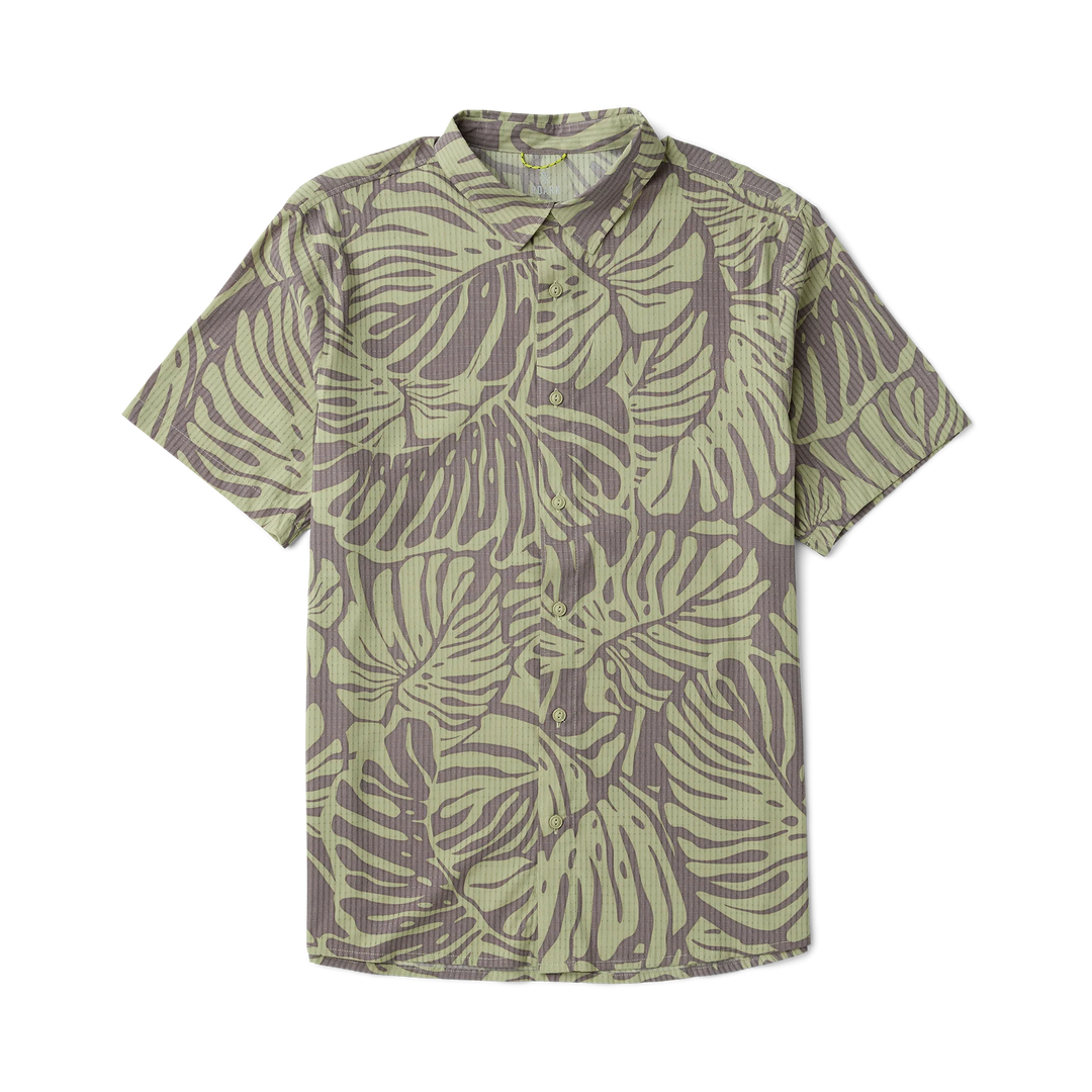 Roark Men's Bless Up Breathable Stretch Shirt - Shark