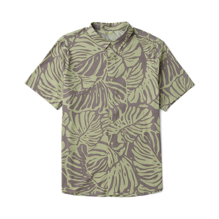 Roark Men's Bless Up Breathable Stretch Shirt - Shark