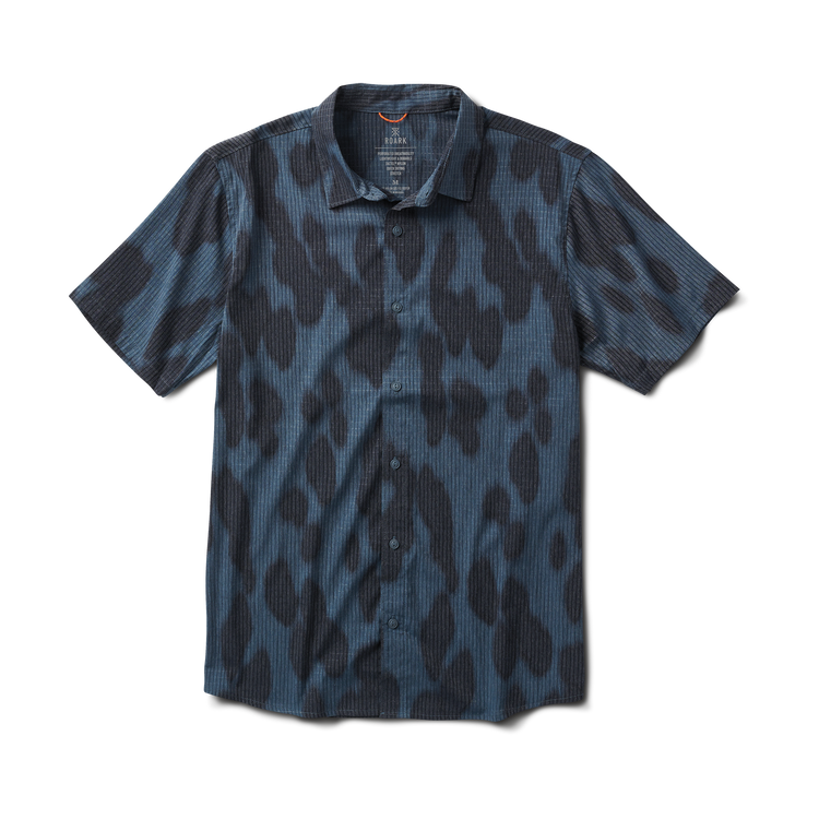 ROARK Bless Up Breathable Stretch Shirt - SEA LEOPARD ORION - Sun Diego Boardshop