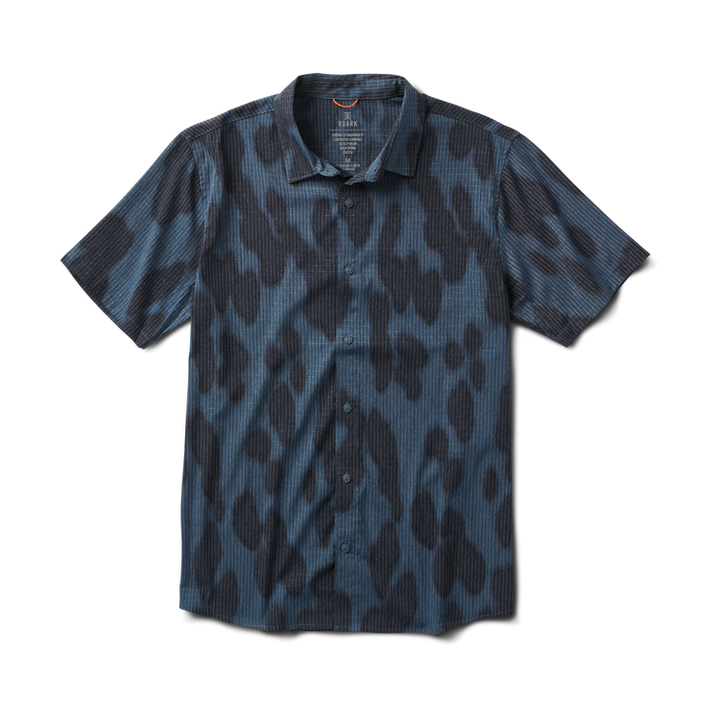 ROARK Bless Up Breathable Stretch Shirt - SEA LEOPARD ORION - Sun Diego Boardshop