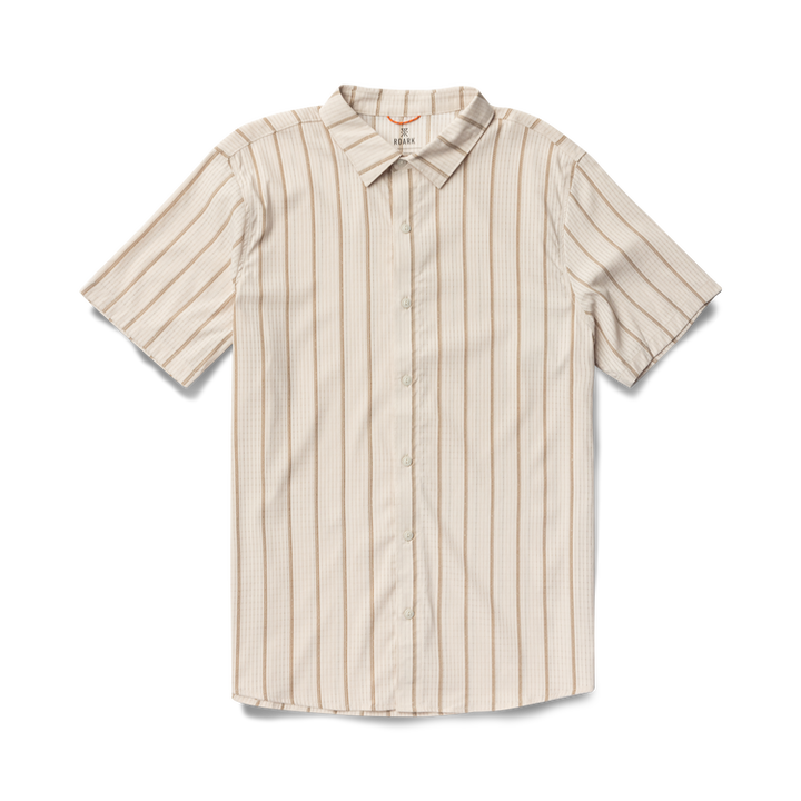 Roark Bless Up Breathable Stretch Shirt - Bone - Sun Diego Boardshop
