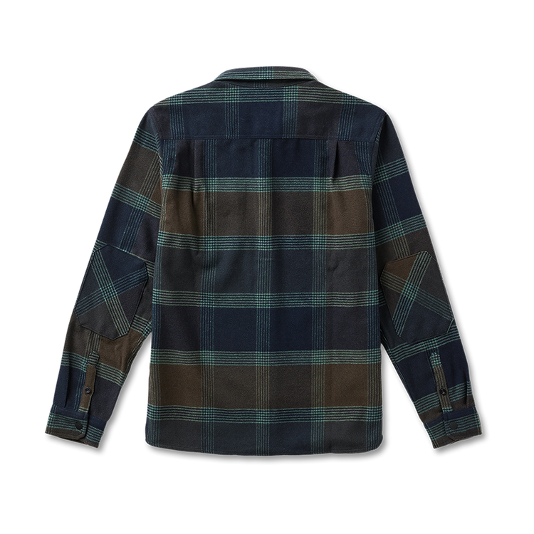 Roark Nordsman Long Sleeve Flannel - Deep Navy