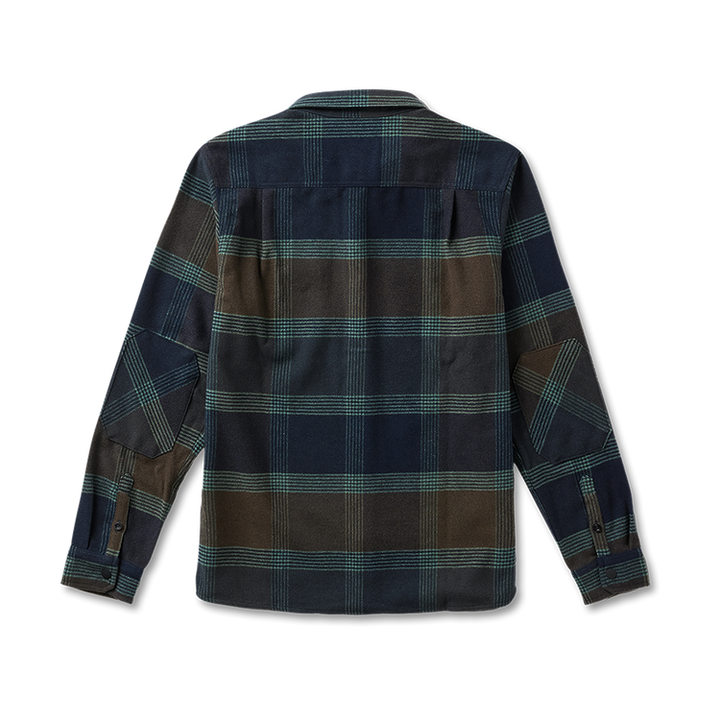 Roark Nordsman Long Sleeve Flannel - Deep Navy