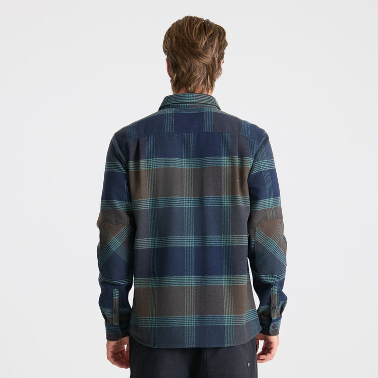 Roark Nordsman Long Sleeve Flannel - Deep Navy