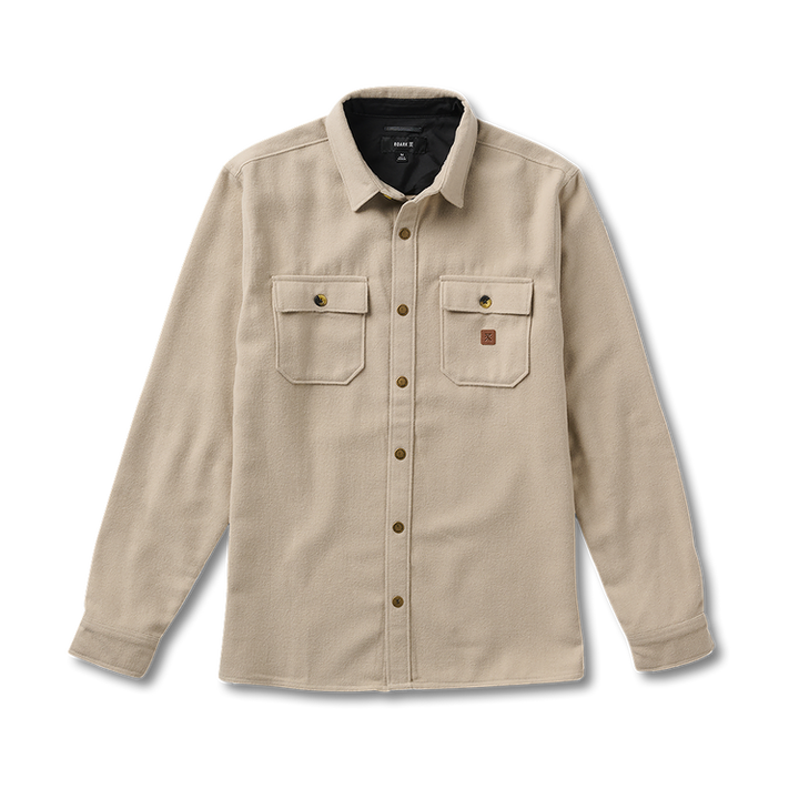 Roark Nordsman Long Sleeve Flannel - Fossil