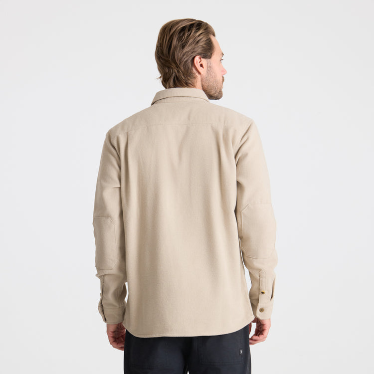 Roark Nordsman Long Sleeve Flannel - Fossil
