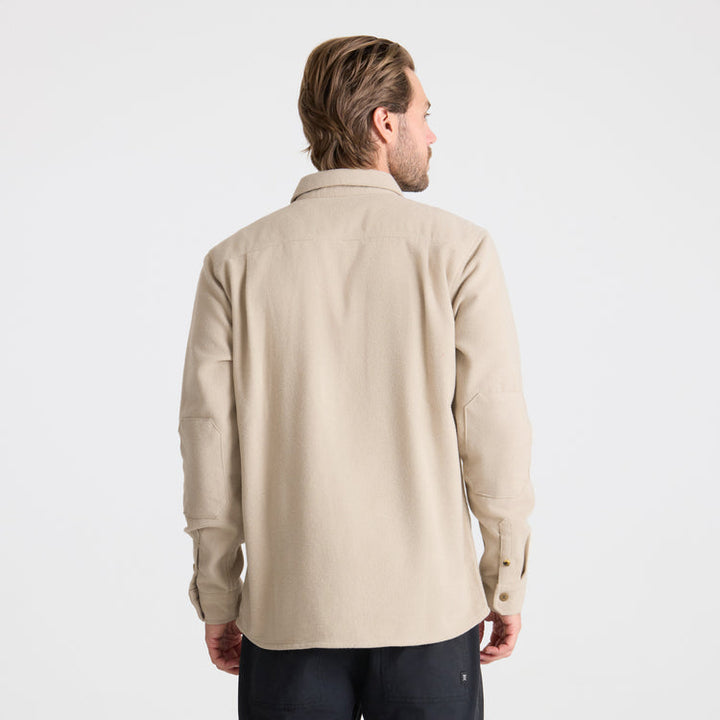 Roark Nordsman Long Sleeve Flannel - Fossil