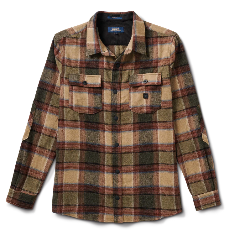 ROARK Nordsman Long Sleeve Flannel - HILLSIDE - Sun Diego Boardshop